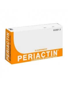 Periactin 4mg 30 Comprimidos