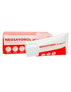 Neosayomol 20mg/g Crema 30g