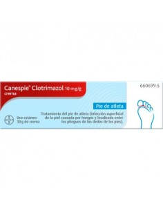 Canespie Clotrimazol 10 mg/g 30 gr