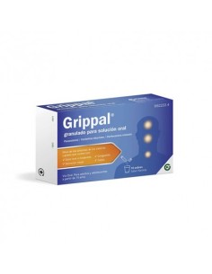 Grippal 650mg 10 Sobres de Solución Oral