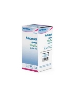 Ambroxol Apotex 15 mg/5ml Jarabe 200ml