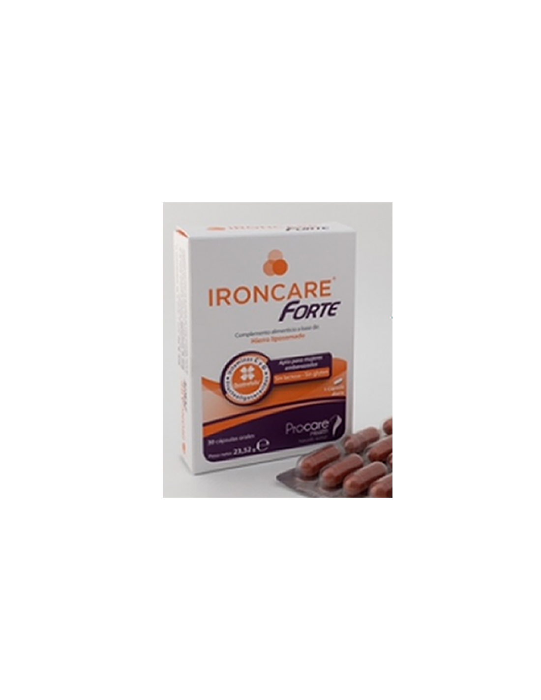 Ironcare Forte 30 Capsulas