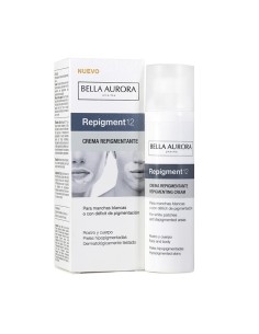 Bella Aurora Repigment12 Crema repigmentante 75ml + 30 Capsulas Pack