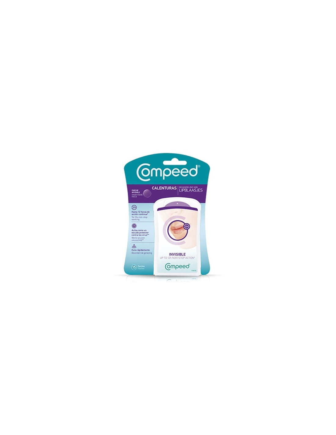 Compeed Parches Herpes 15 Uds