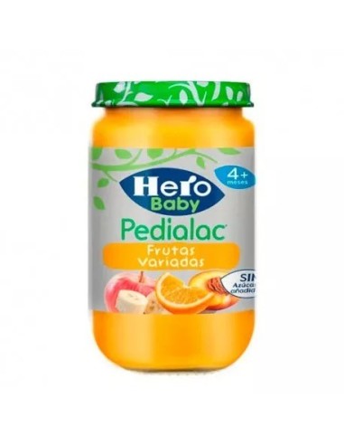 Hero Baby Pedialac Fruta Variada +4m 250 Gr