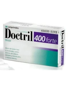 Doctril Forte 400mg Comprimidos Recubiertos Con Pelicula
