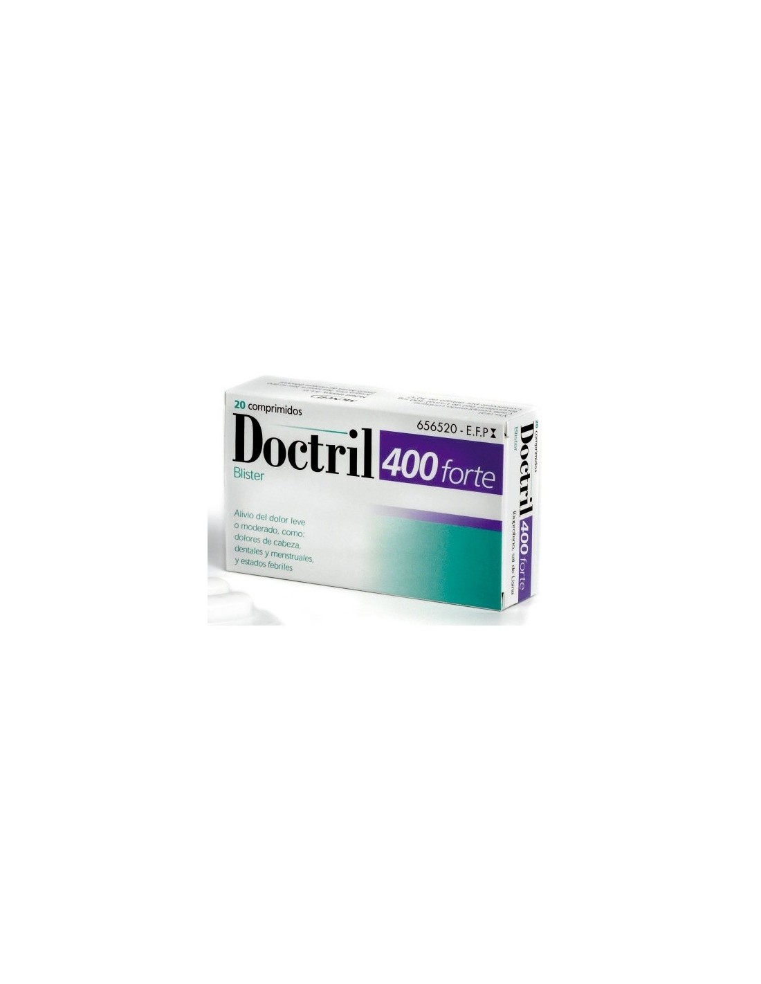 Doctril Forte 400mg Comprimidos Recubiertos Con Pelicula