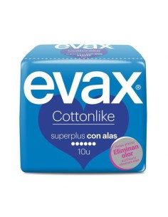 Evax Cottonlike Superplus 10 Compresas