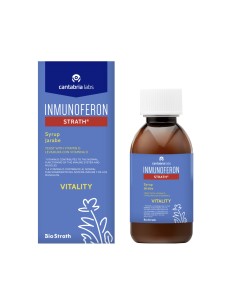 Inmunoferon Strath Jarabe Vitality 250 ml