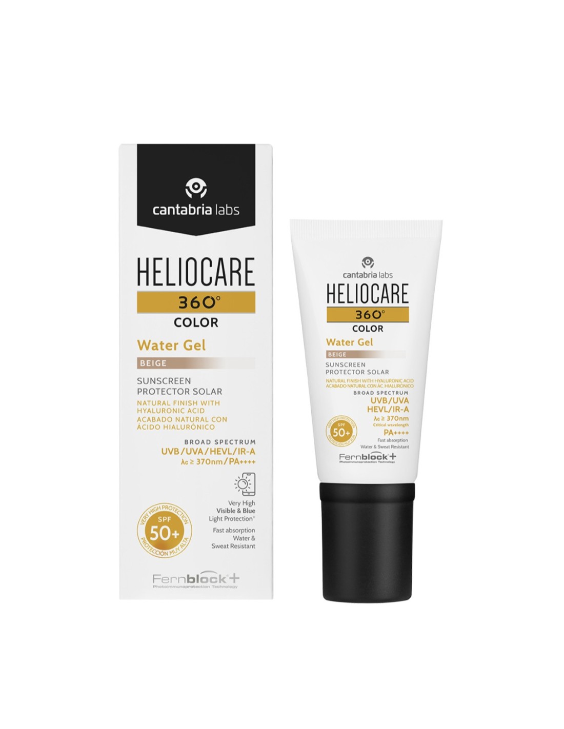Heliocare 360º Color Water Gel SPF 50+ 50 ml