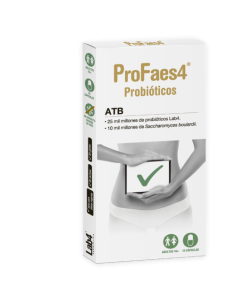 Profaes4 ATB Probióticos 10 Cápsulas