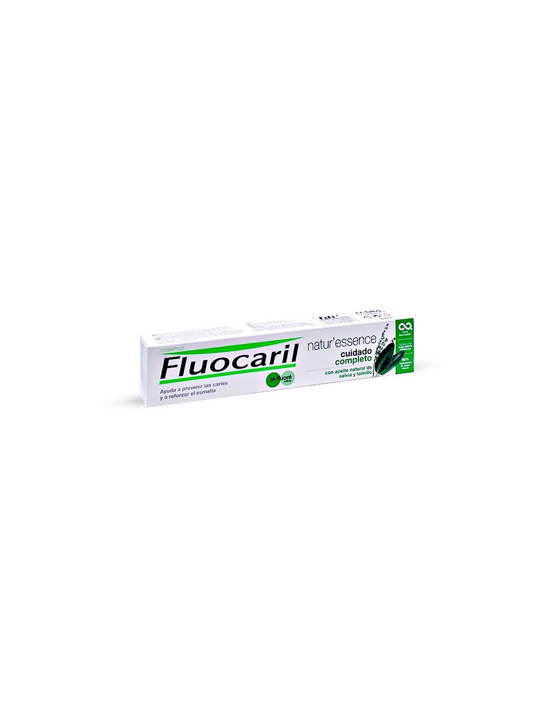 Fluocaril Natur'Essence Cuidado Completo Pasta Dentífrica 75ml