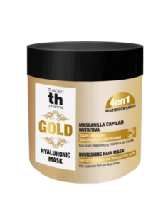 TH Pharma Hyaluronic Gold Mascarilla capilar nutritiva 4 en 1  400 ml