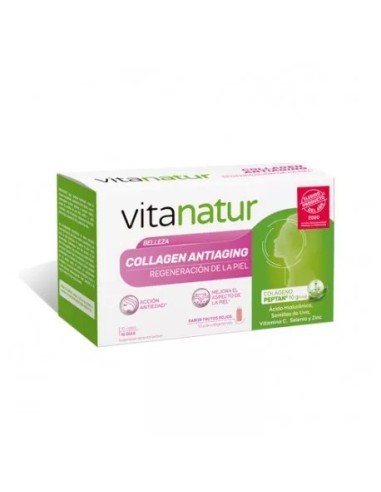 Vitanatur Collagen Antiaging 10 Viales