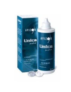 Solución Unica Sensitive 350 ml