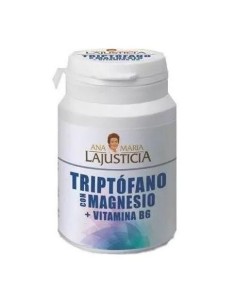 Ana María Lajusticia Triptófano con Magnesio + Vitamina B6 60 comprimidos