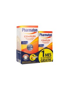Pharmaton Complex 100 Comprimidos + Regalo 30 Comprimidos