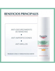 Eucerin Dermopure Oil Control Fluído Protector SPF30 50ml