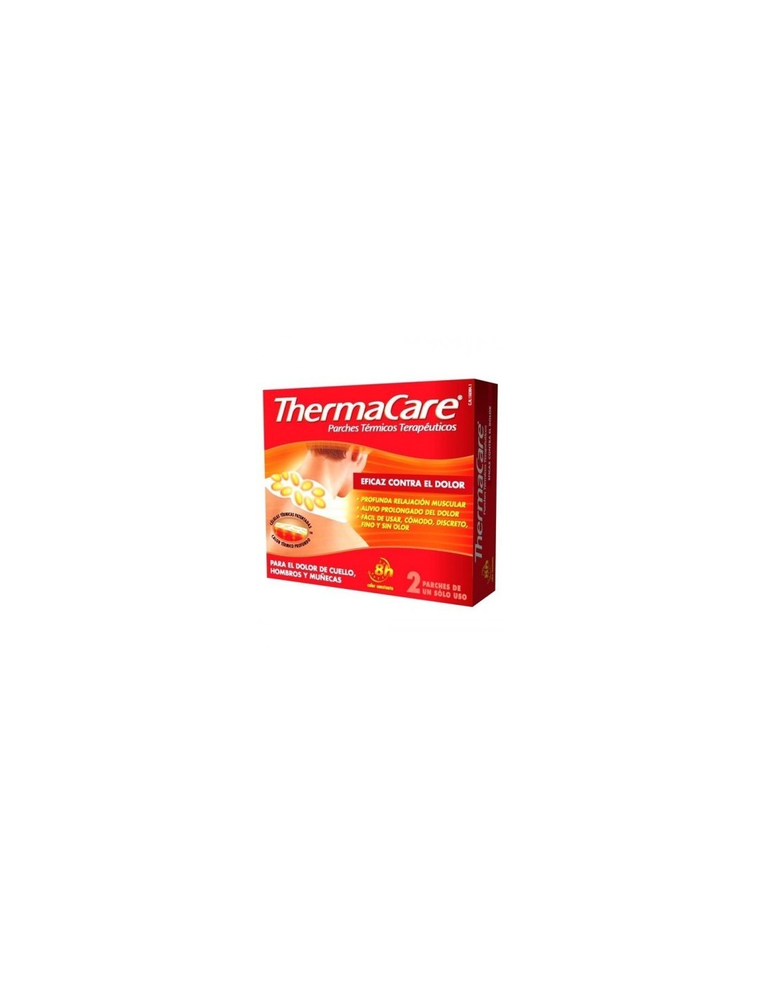Thermacare Cuello/ Hombro 2 Parches Termicos