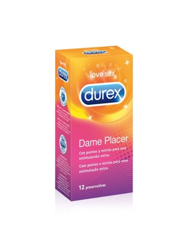 Durex Pleasuremax 12 Preservativos