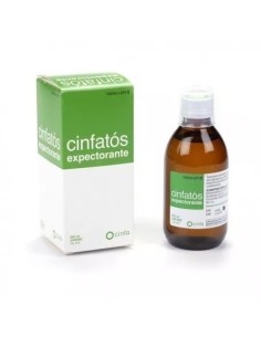 Cinfatós Expectorante 2/10 mg/ml Jarabe 200ml