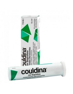 Couldina Con Ibuprofeno 400/2/7.5 mg 20 Comprimidos Efervescentes