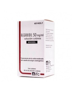 Regaxidil 50 mg/ml 1 Frasco 60ml