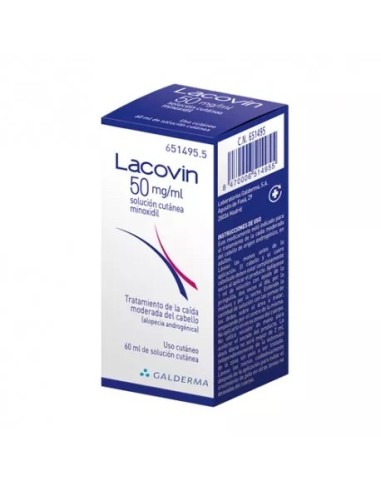 Lacovin 50mg/ml 1 Frasco 60 ml