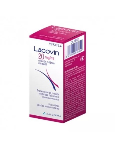 Lacovin 20mg/ml 1 Frasco 60 ml