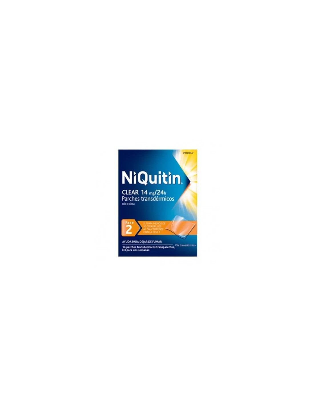Niquitin Clear 14 mg/24 H 14 Parches Transdermicos