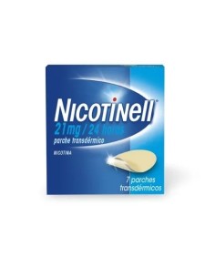 Nicotinell 21 mg/24h 7 Parches