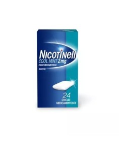 Nicotinell Cool Mint 2mg 24 Chicles