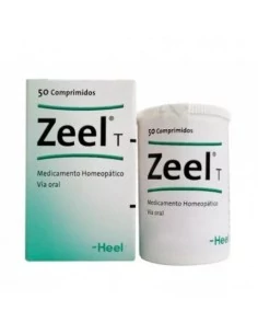 Heel Zeel T 50 Comprimidos