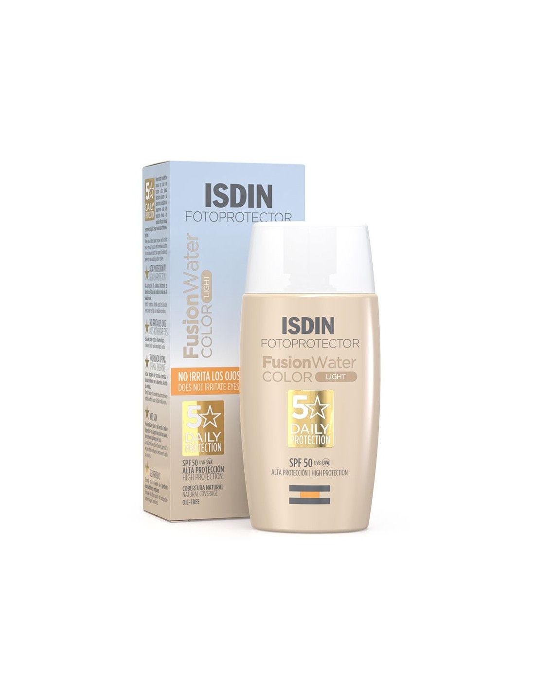 Isdin Fotoprotector Fusion Water Color Light Claro SPF50 50ml