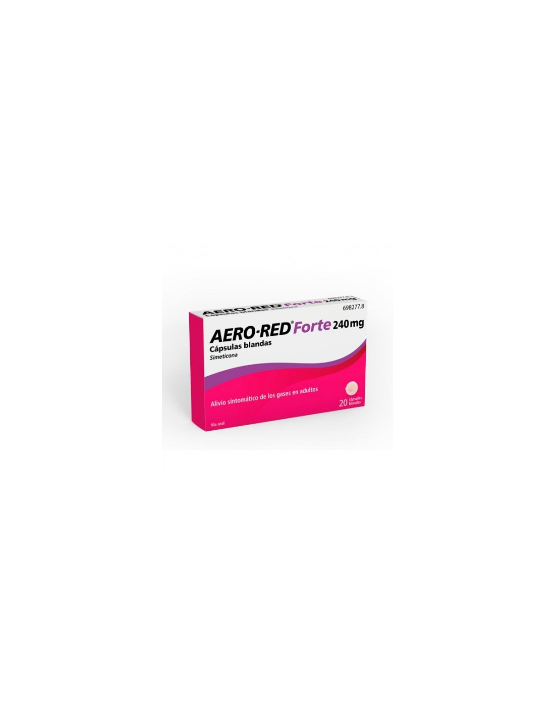 Aero Red Forte 240 mg 20 Cápsulas Blandas
