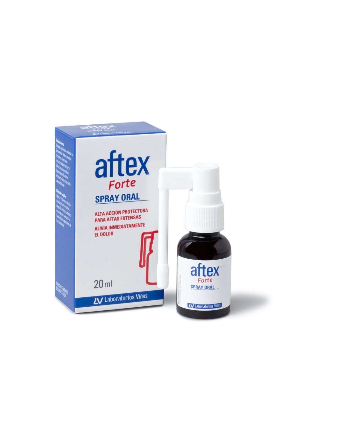 Aftex Forte Spray Oral 20 ml