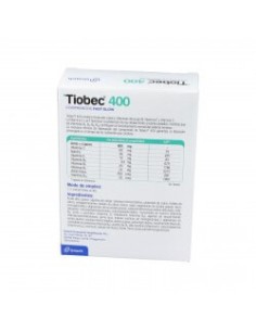 Tiobec 400 40 Comprimidos