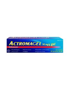 Actromagel 50mg/g Gel