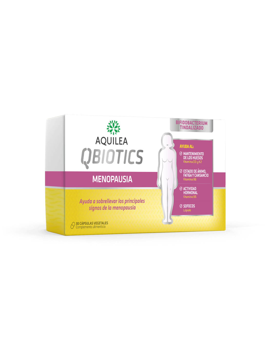 Aquilea Qbiotics Menopausia 30 Cápsulas Vegetales
