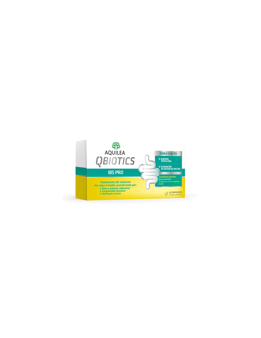Aquilea Qbiotics IBS PRO 30 Comprimidos