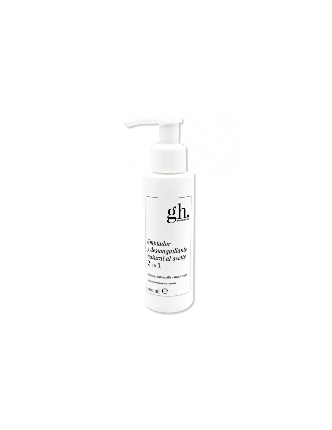 GH Limpiador y Desmaquillante Natural Al Aceite 100ml