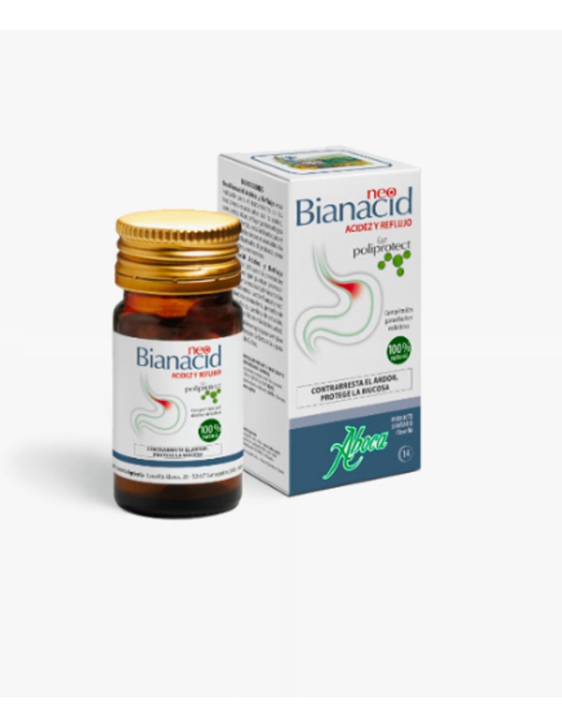 Aboca Neobianacid 15 Comprimidos