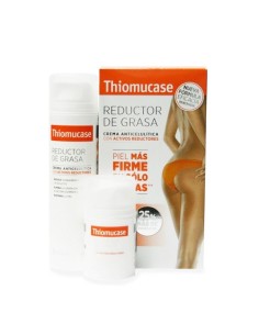 Thiomucase Crema Anticelulitica Accion 3 Kit