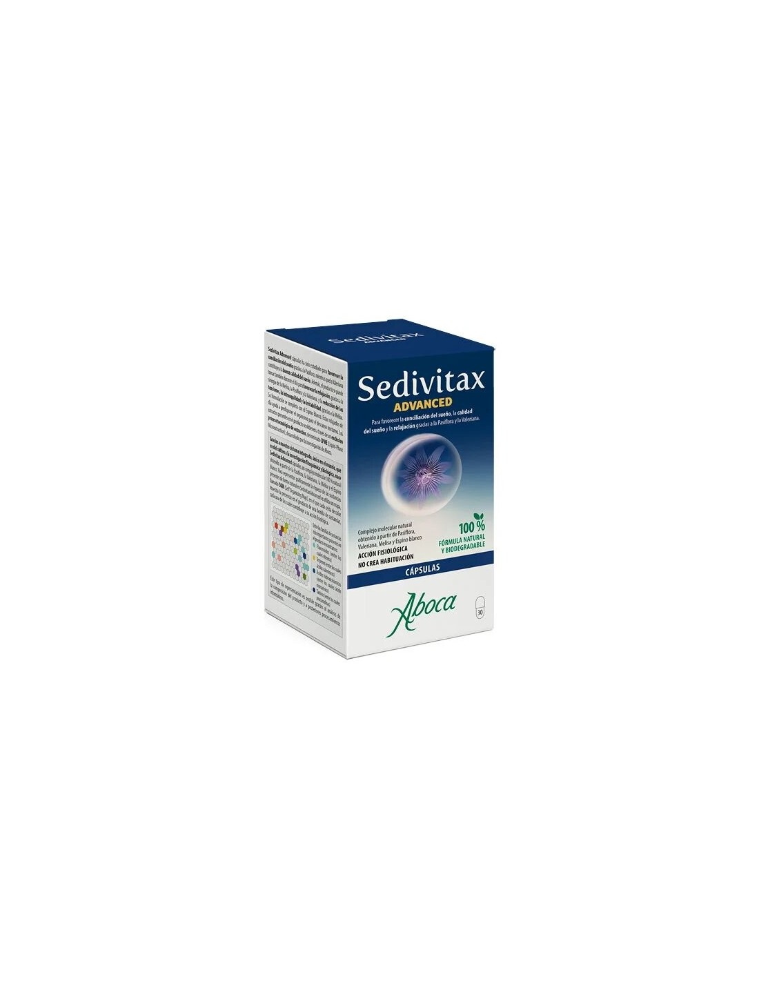 Sedivitax Advanced 30 Cápsulas
