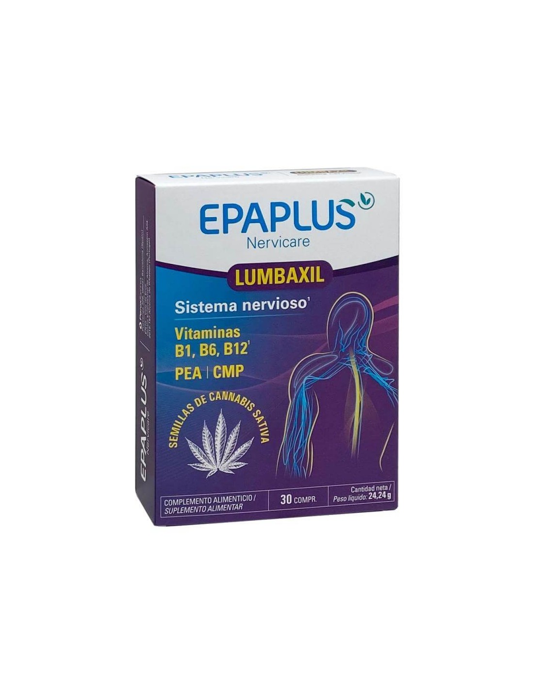 Epaplus Lumbaxil 30 Comprimidos