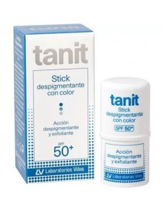 Tanit Stick Despigmentante con Color SPF50+ 4gr