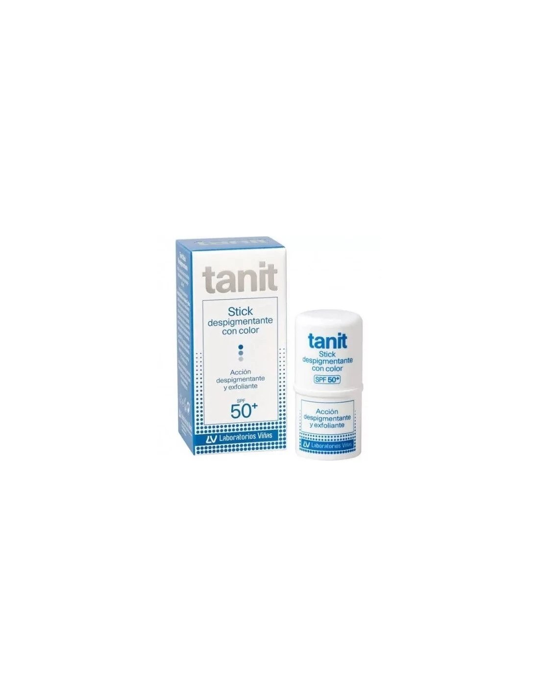 Tanit Stick Despigmentante con Color SPF50+ 4gr