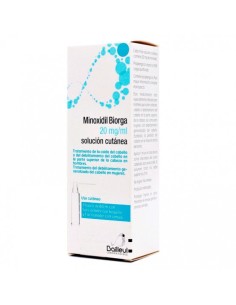 Minoxidil Biorga 20 Mg/Ml Solución Cutánea 1 Frasco 60ml