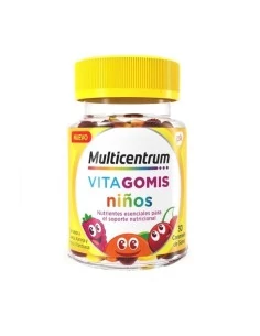 Multicentrum Vitagomis Niños 30 Unidades