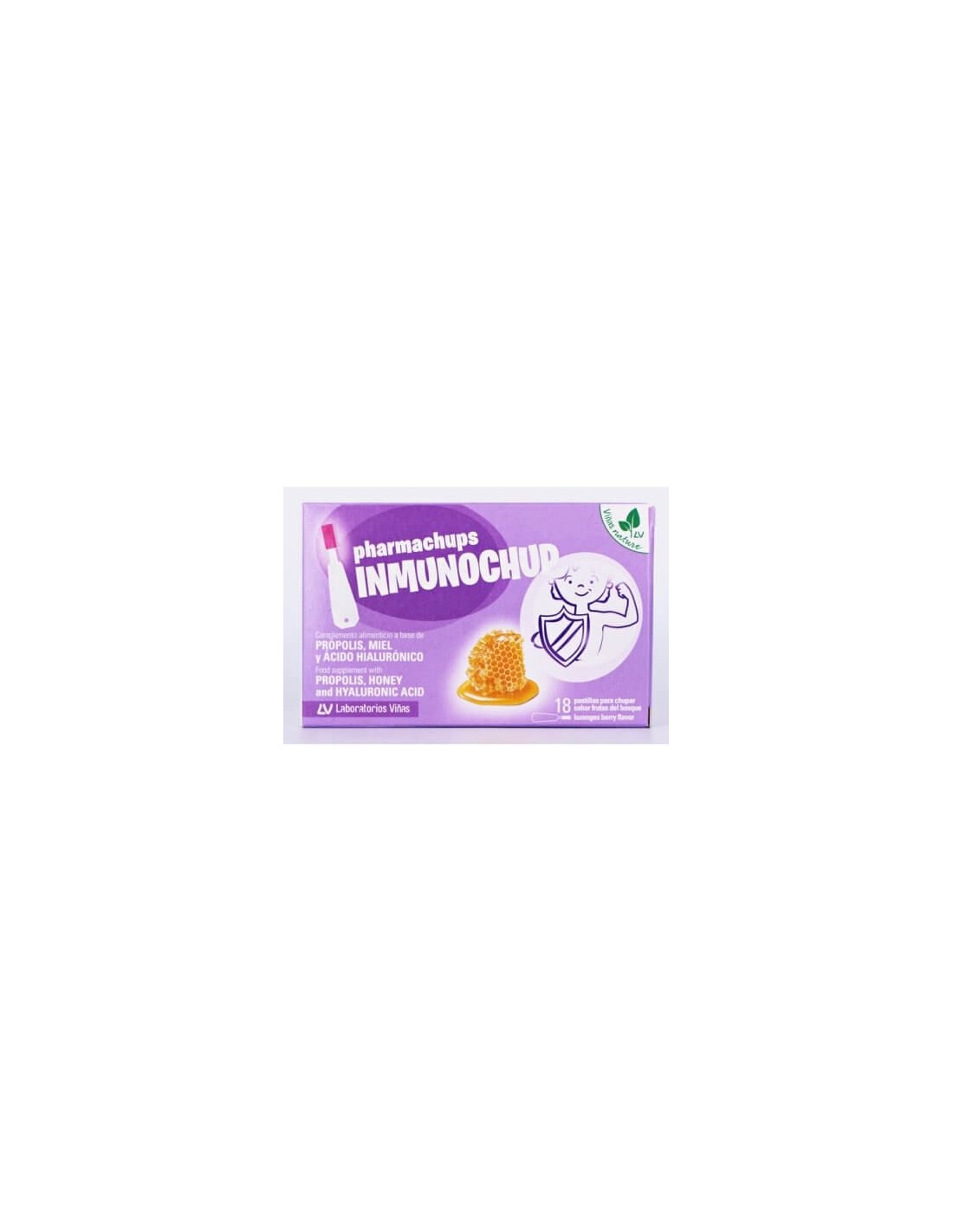 Pharmachups Inmunochup 18 Pastillas Para Chupar